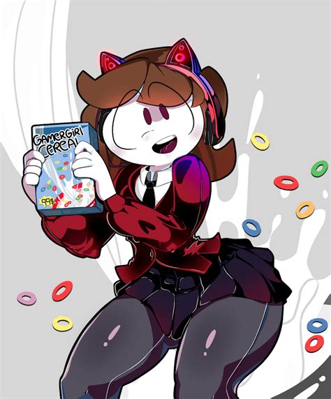 HappyLikeAwall and Gamergirl Cereal part1 by Drawname on DeviantArt