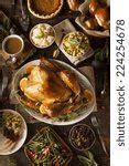 Thanksgiving Turkey Dinner Free Stock Photo - Public Domain Pictures