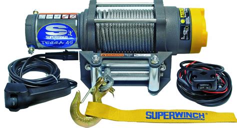 Best Electric Winches [Top Reviews & Buying Guide] 2023