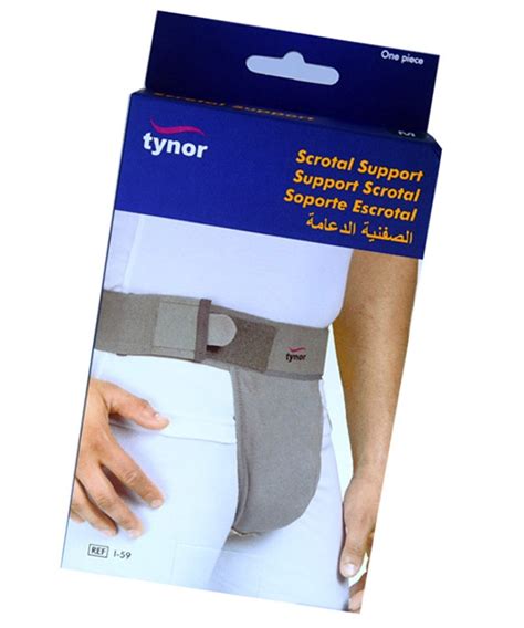 Tynor Scrotal Support (Grey) For Hernia Patient | lupon.gov.ph