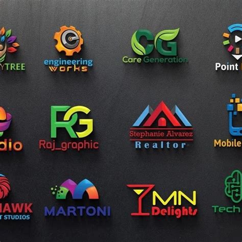 Raj_graphics: I will design professional 2d,3d logo for $15 on fiverr ...