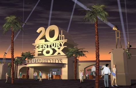 20th Century Fox - Theme Park Concept #2 by TCDLonDeviantArt on DeviantArt