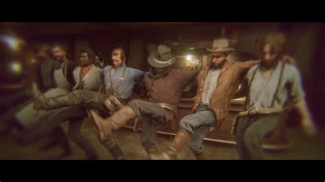 My first time playing RDR2, I am amazed by this mission. Lenny! : r ...