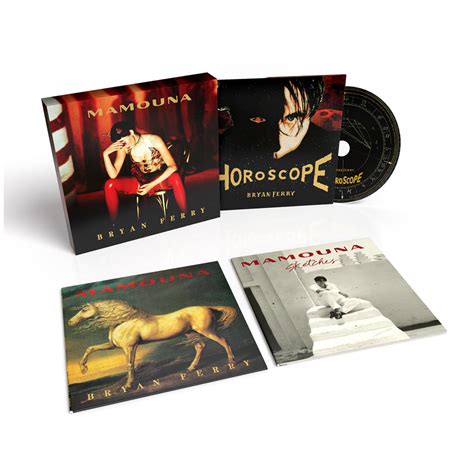 BRYAN FERRY - Mamouna / Horoscope (2023 Reissue) - 3CD - Deluxe Clamsh