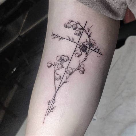 37 Lily of the Valley Tattoo Ideas