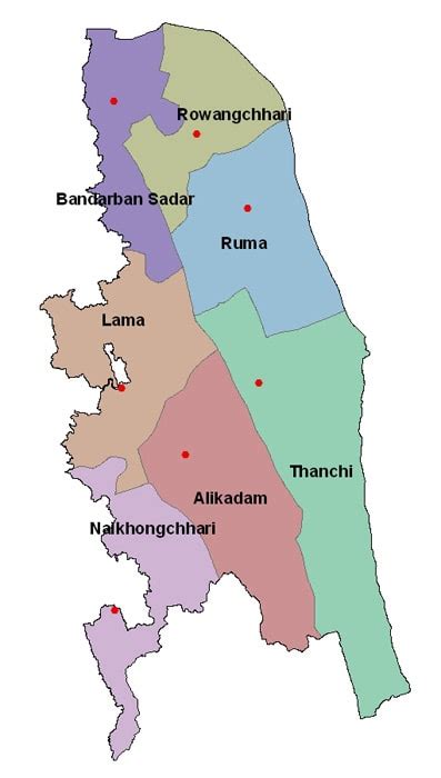 Important & Basic Information of Bandarban