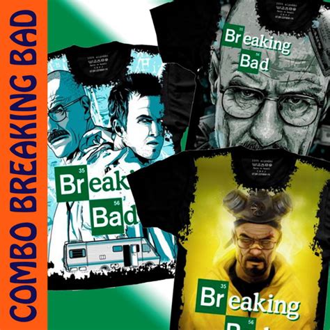 Combo Breaking Bad | Elo7 Produtos Especiais