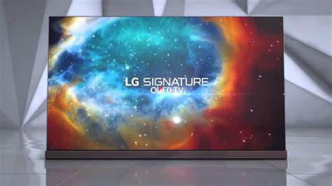 LG Signature OLED TV at BrandsMart USA | Oled tv, Tv, Signature