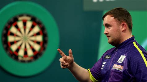 16-year-old Luke Littler is in the darts world championship final