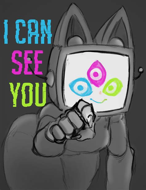 I can see you by Proxicute on Newgrounds