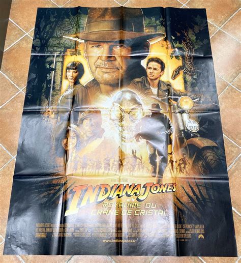 Indiana Jones and the Kingdom of the Crystal Skull - Movie Poster 120x160cm - Paramount Pictures ...