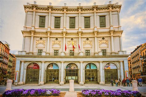 Teatro Real Madrid Photograph by Joan Carroll - Fine Art America