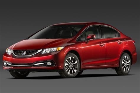 Used 2014 Honda Civic EX Sedan Review & Ratings | Edmunds