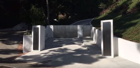 Amazing stainless steel gate installation by Mulholland Security. # ...