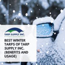 Winter Tarps: Your Ultimate Guide to Benefits, Uses, and FAQs