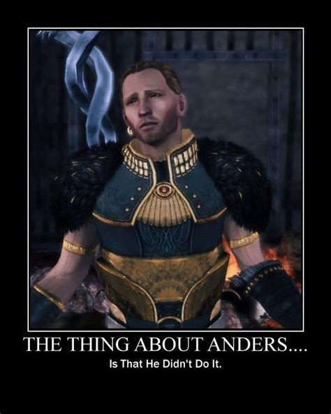 Dragon Age Memes, Dragon Age 2, Dragon Age Origins, Anders Dragon Age ...