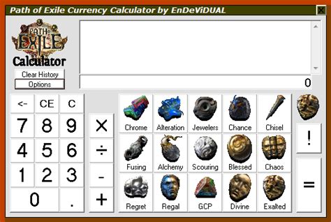 General Discussion - Path of Exile Currency Calculator - Forum - Path ...