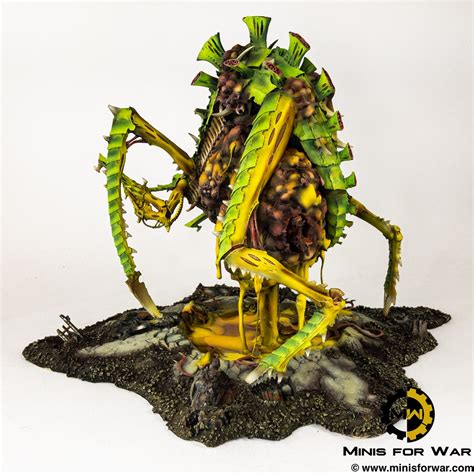 40k – Tyranid Hierophant Biotitan – Minis For War Painting Studio