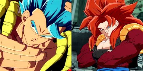 Dragon Ball FighterZ Datamine Teases Dramatic Finish Between Super Saiyan 4 Gogeta and Gogeta Blue