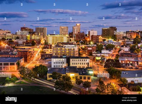 Portland, Maine, USA downtown cityscape Stock Photo - Alamy