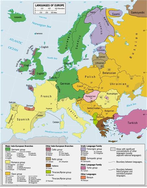 Linguistic maps of Europe | Map, Language map, Europe map