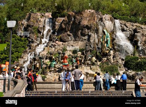 Tepeyac Hill, Basilica de Guadalupe, Mexico City, Mexico Stock Photo ...