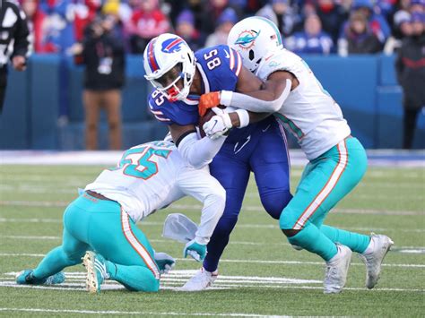 Bills-Dolphins Week 18 finale slated for Sunday Night Football - Yahoo ...