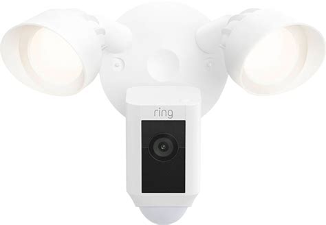 Ring Floodlight Cam Wired Plus Outdoor Flood Light Security, 51% OFF