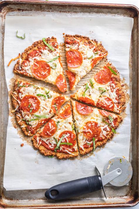 Crispy Cauliflower Pizza Crust (Keto) - Low Carb Maven