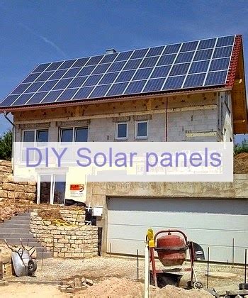 Solar Power : Homemade Solar Panels DIY ABC