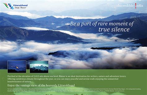 Uttarakhand tourism campaign and promotion on Behance