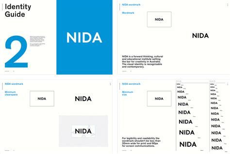 New Logo for NIDA by Maud — BP&O | Branding, Graphic