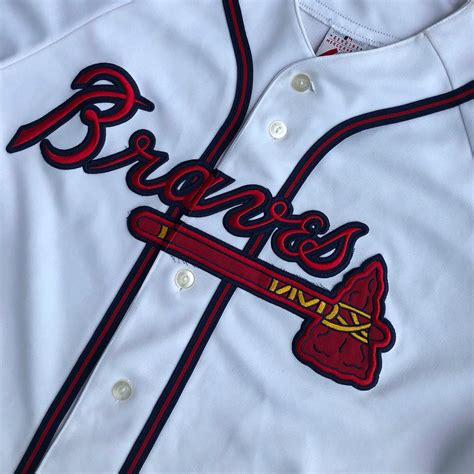 Atlanta Braves Jersey L – Getem Vintage