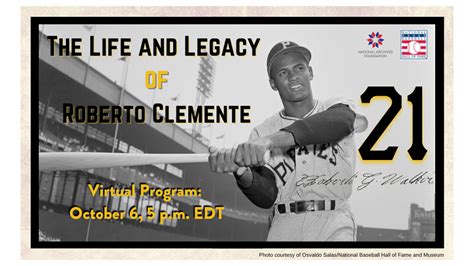 The Life and Legacy of Roberto Clemente - Roberto Clemente