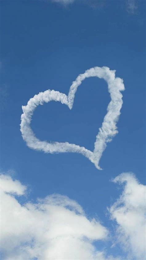 Heart Clouds Wallpapers - Top Free Heart Clouds Backgrounds - WallpaperAccess