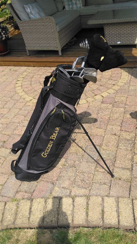 Golden Bear Golf Club Set | in East Leake, Leicestershire | Gumtree