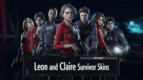 Resident Evil Resistance Trailer Shows New Update and Costumes