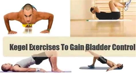 Kegel Exercise for Men - YouTube | SiZe | Pinterest | For men, Exercise and Watches