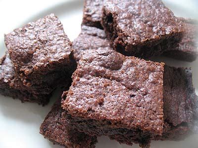 Easy Fudgy Brownies | Lisa's Kitchen | Vegetarian Recipes | Cooking Hints | Food & Nutrition ...