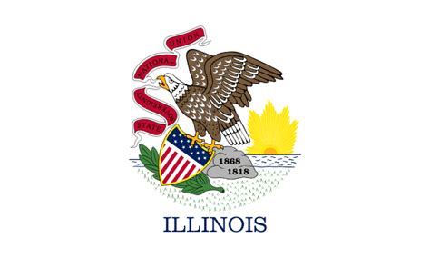 Download Flag of Illinois images | Flagpedia.net