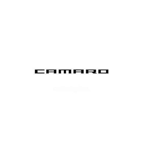 Buy Chevy Camaro Set Decal Sticker Online