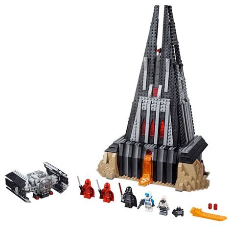 Lego Unveils New Darth Vader's Castle Set | The Star Wars Underworld