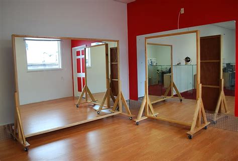 Portable Dance Studio Mirrors | Home Design Ideas