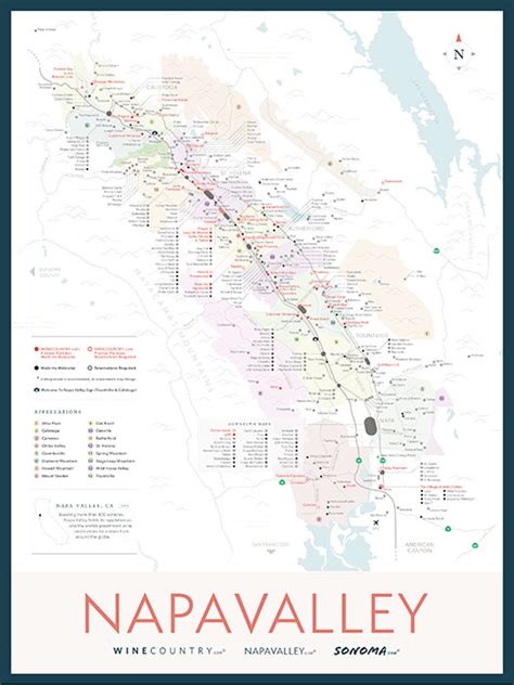 Wine Country Maps - WineCountry.com