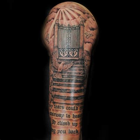 32 best images about Pearly Gates Tattoo Designs on Pinterest | Gates, Tattoo designs and Heavens