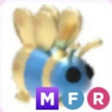 MFR QUEEN BEE - Adopt Me Mega NEON Queen Bee MFR Fly Ride Roblox pets ...