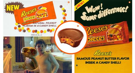 Reese's Pieces Landed Its Big Break in ET