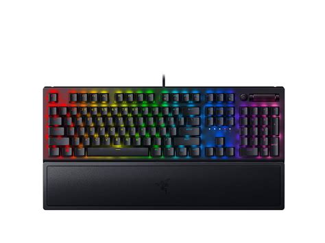 Razer BlackWidow V3 Mechanical Gaming Keyboard: Yellow Mechanical ...