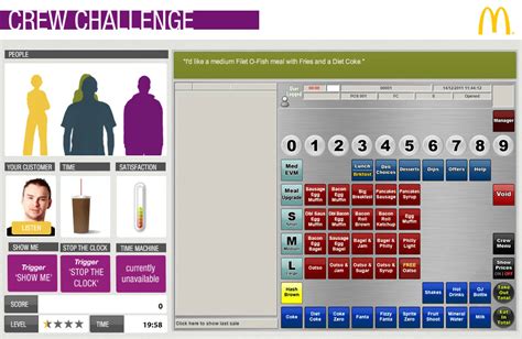 McDonald's Till Training Game | Gamification, How to memorize things, Train