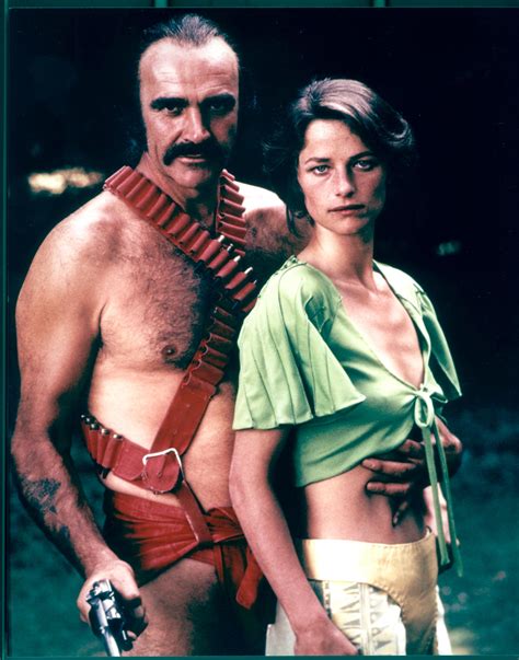 Zardoz: Cards And Stills Of Sean Connery And Charlotte Rampling In John ...